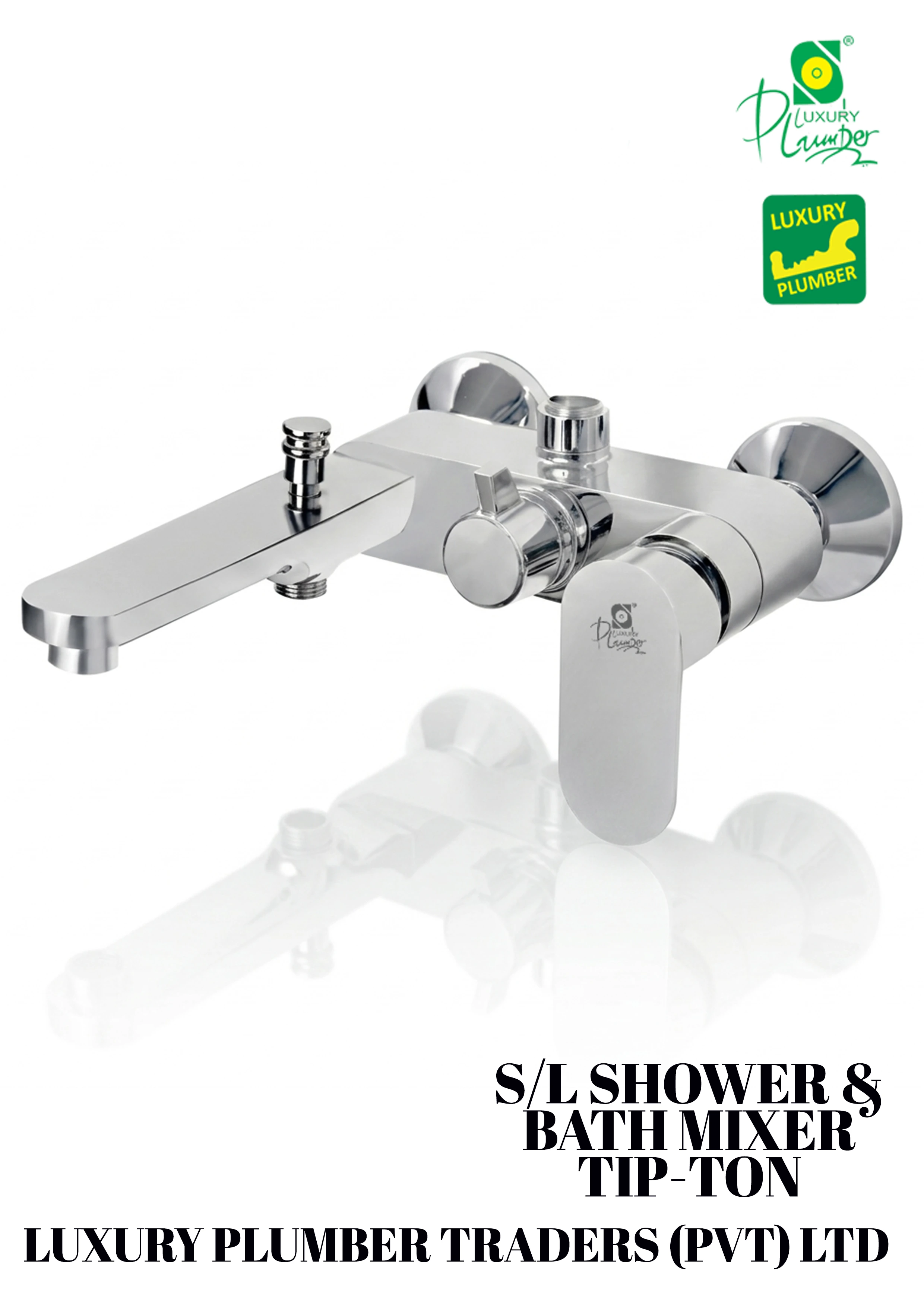 SHOWER AND BATH MIX TIP TON